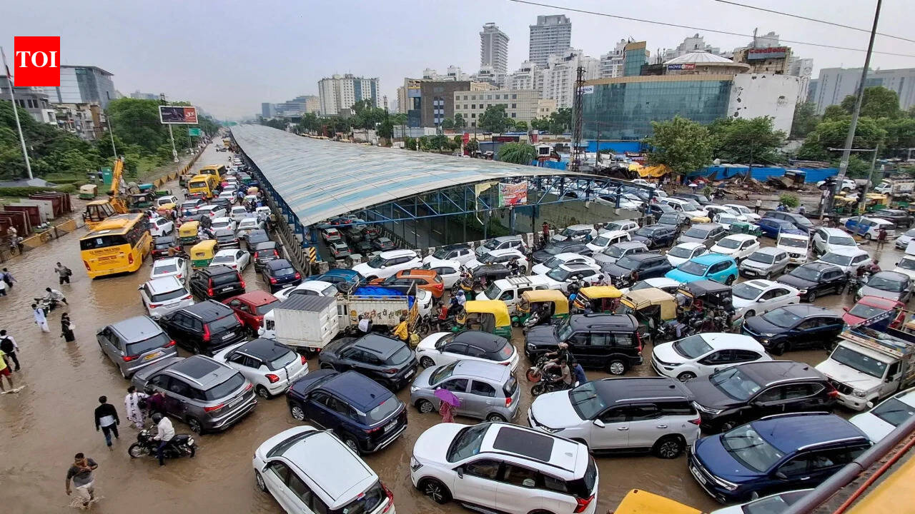 Taxpayers in waist-deep water: Gurgaon's annual infrastructure betrayal