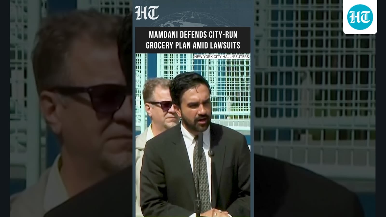 Mamdani Defends City-Run Grocery Plan as Legal Challenges Mount in New York
