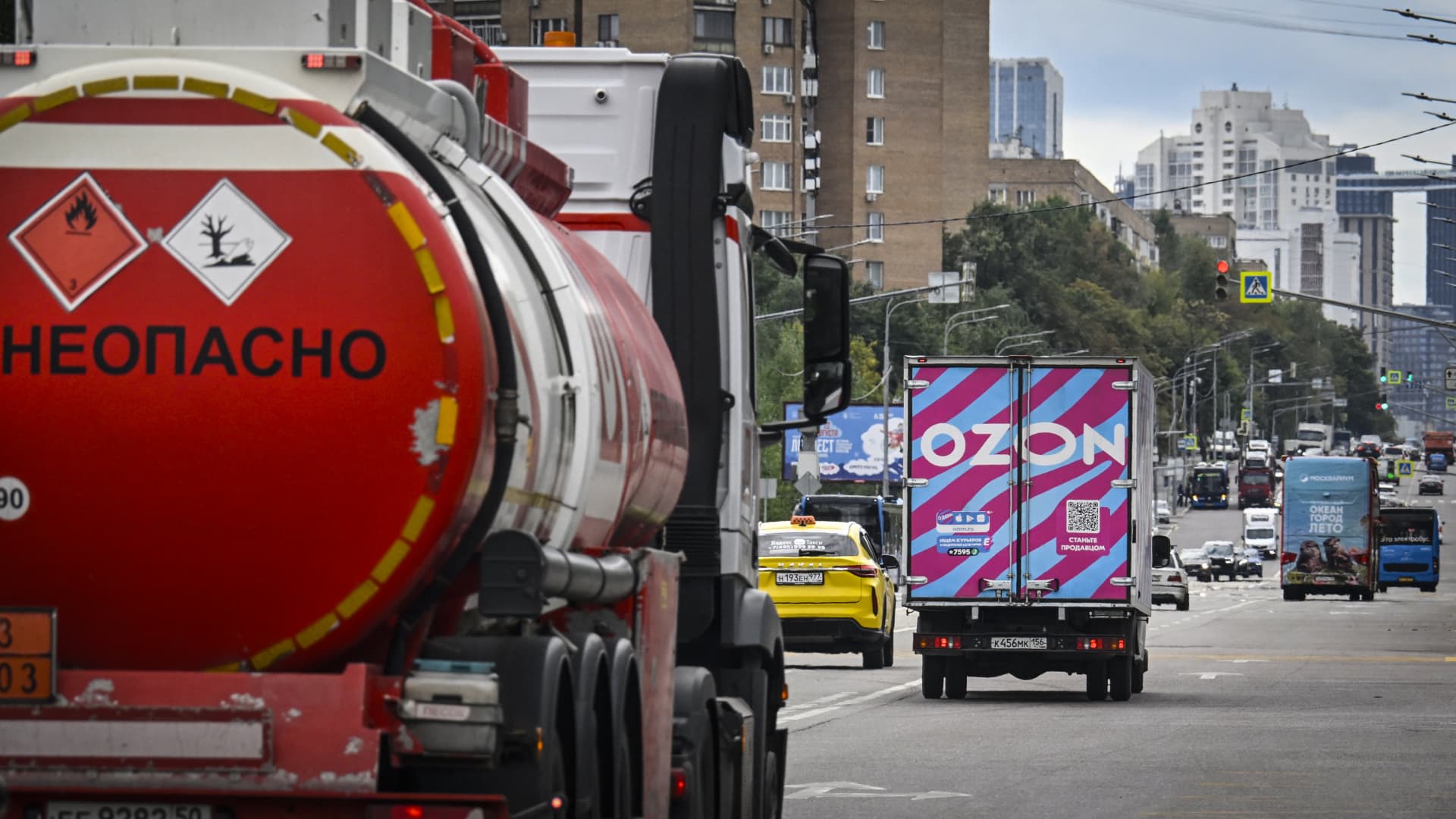 Ukraine is targeting Russia’s retail giants. Ozon is the next economic pressure point