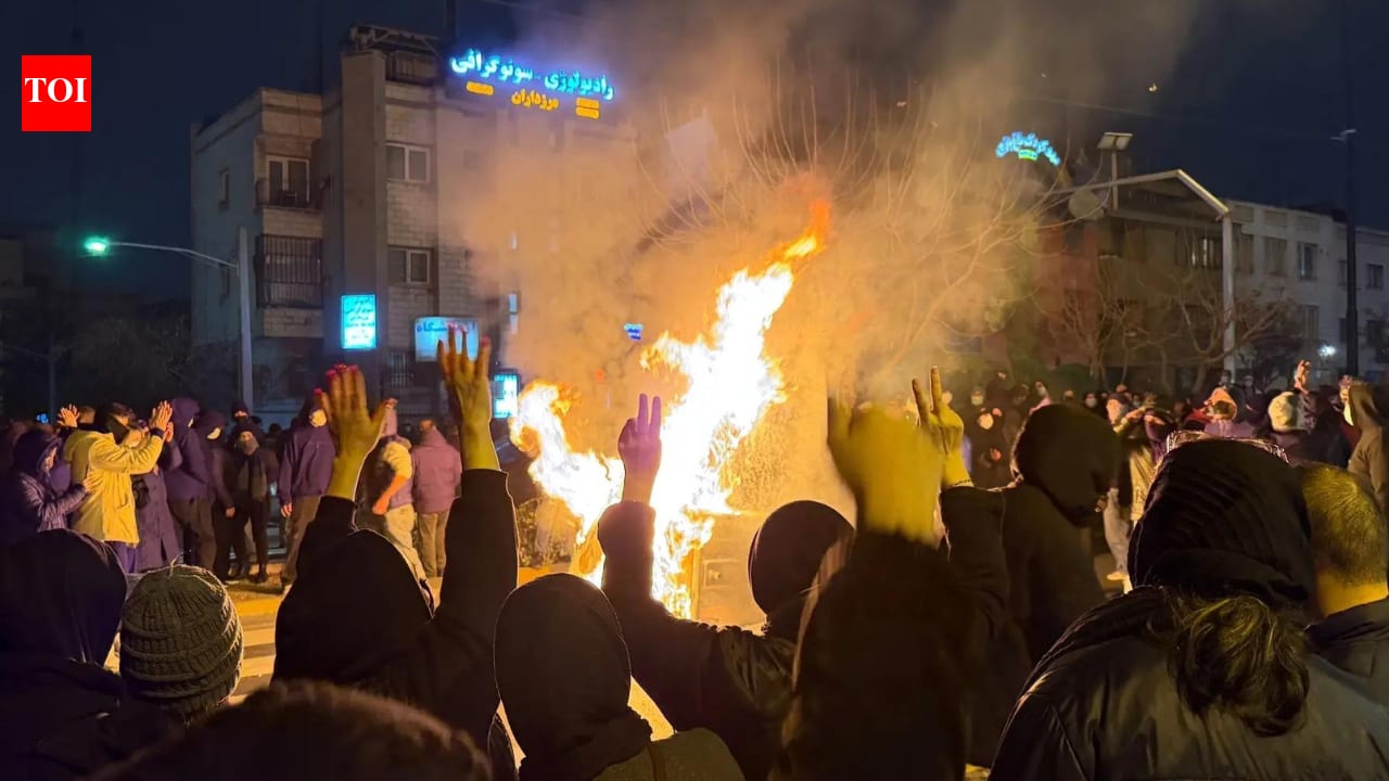 Iran used mosques to surveil, shoot at January protesters: Report