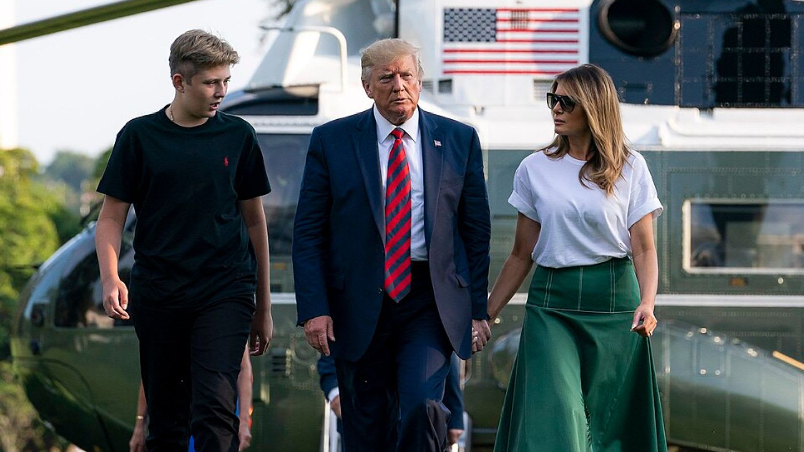 ‘Where to kill Barron Trump?’ Iran state TV airs chilling video; US reacts