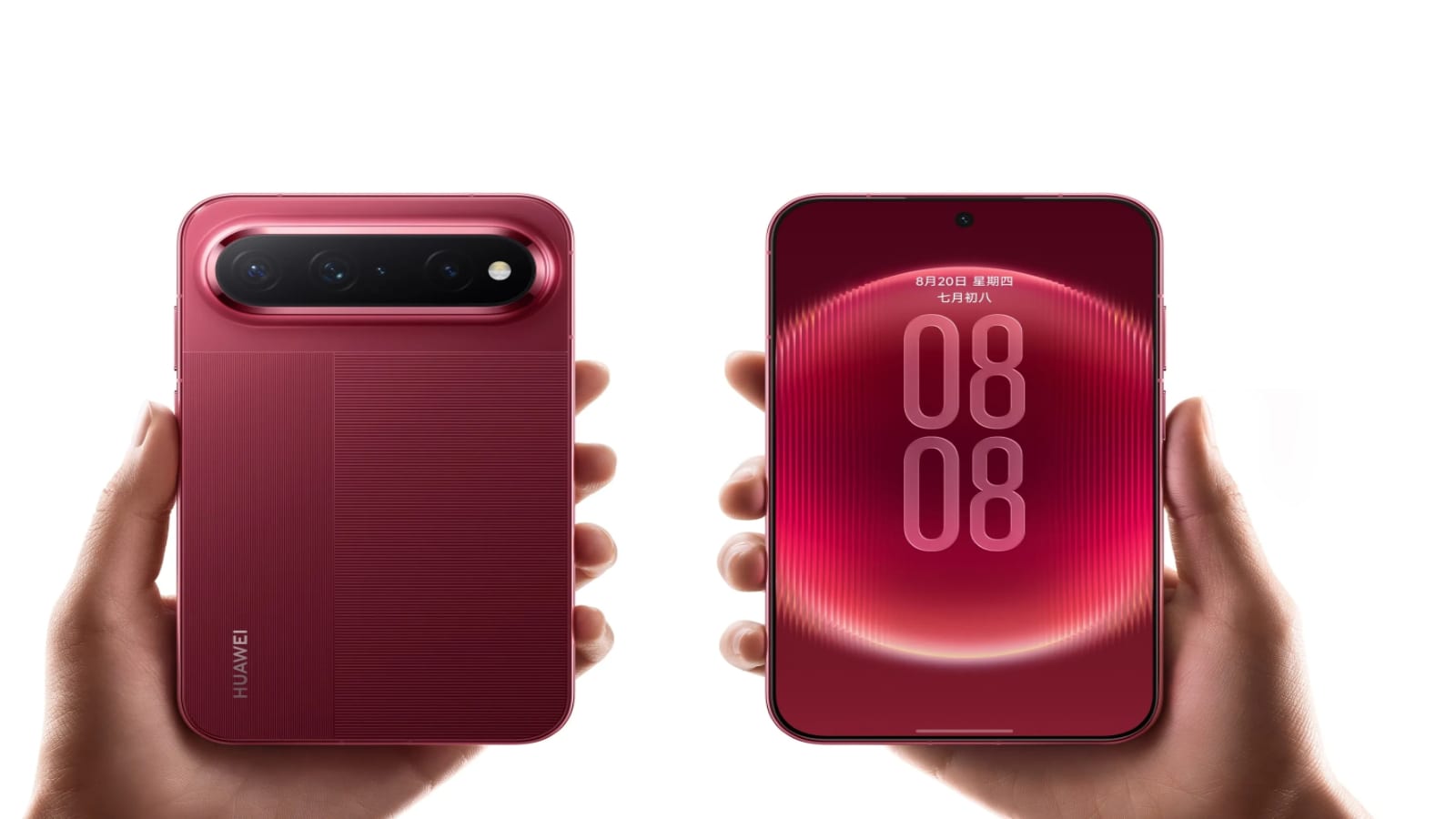 Huawei puts a wider screen on a non-foldable ahead of Apple’s iPhone Ultra debut