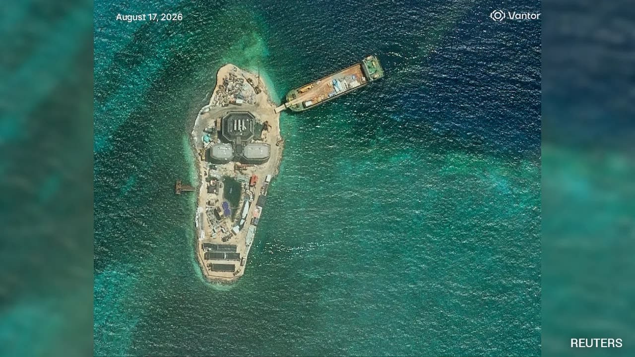 Beijing Adds New Island To Its Largest Military Buildup In South China Sea