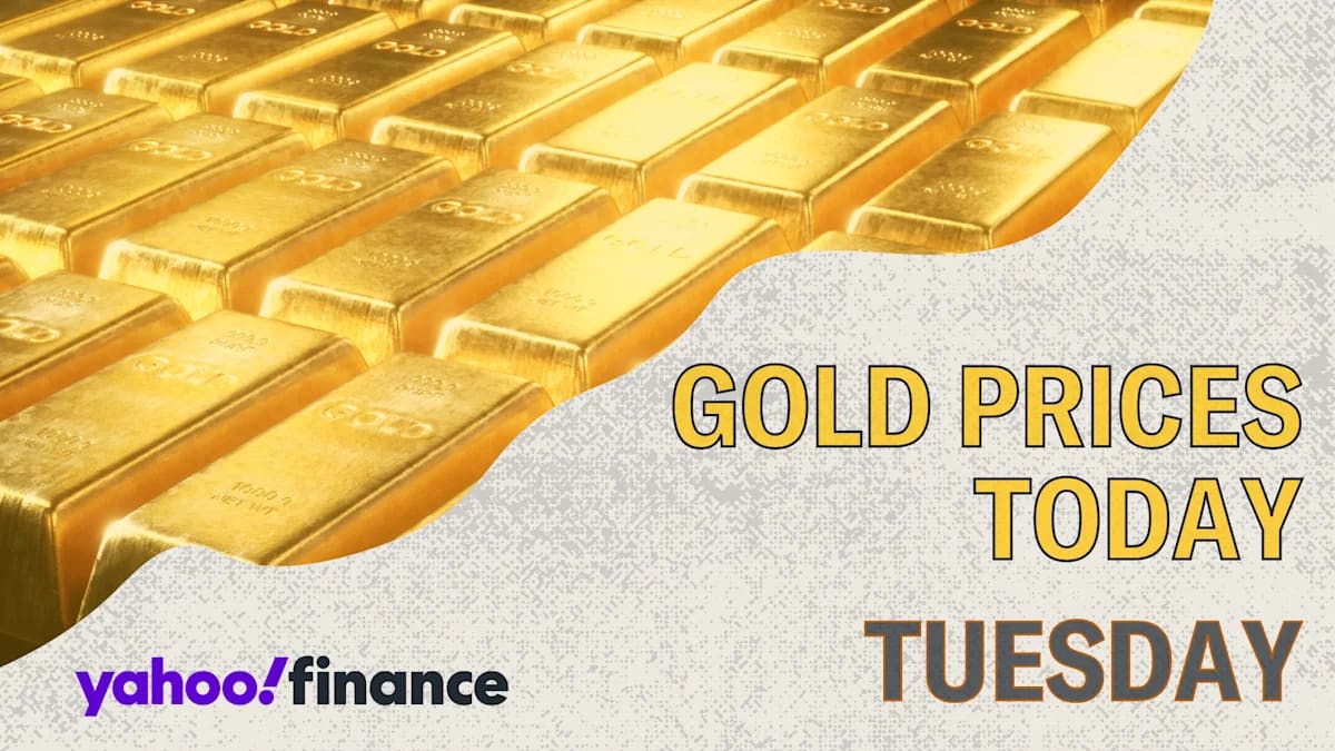 Gold prices today, Tuesday, August 25, 2026: Gold hits 3-month high this morning