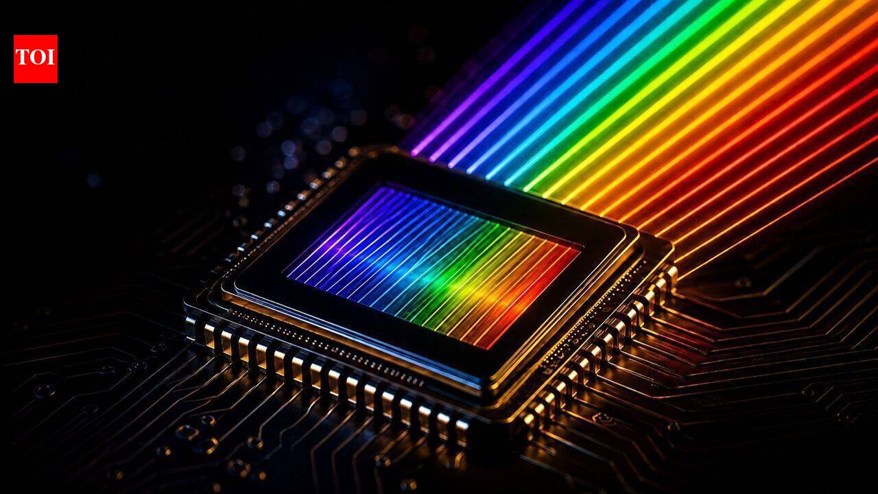Scientists built a 'rainbow on a chip' that could help 6G carry more signals