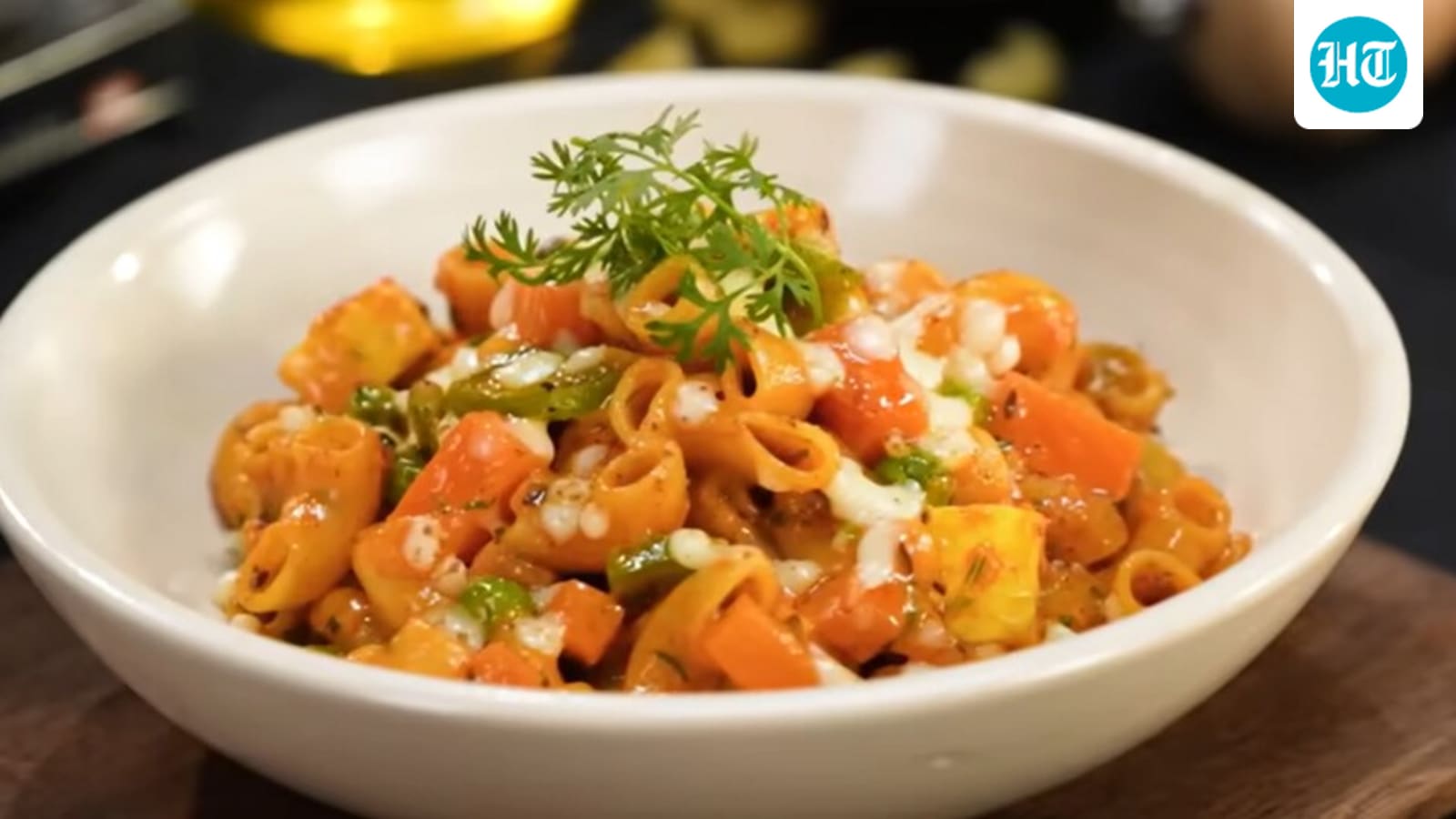 Chef Ranveer Brar shares cheesy masala macaroni recipe: See step-by-step preparation for easy snack