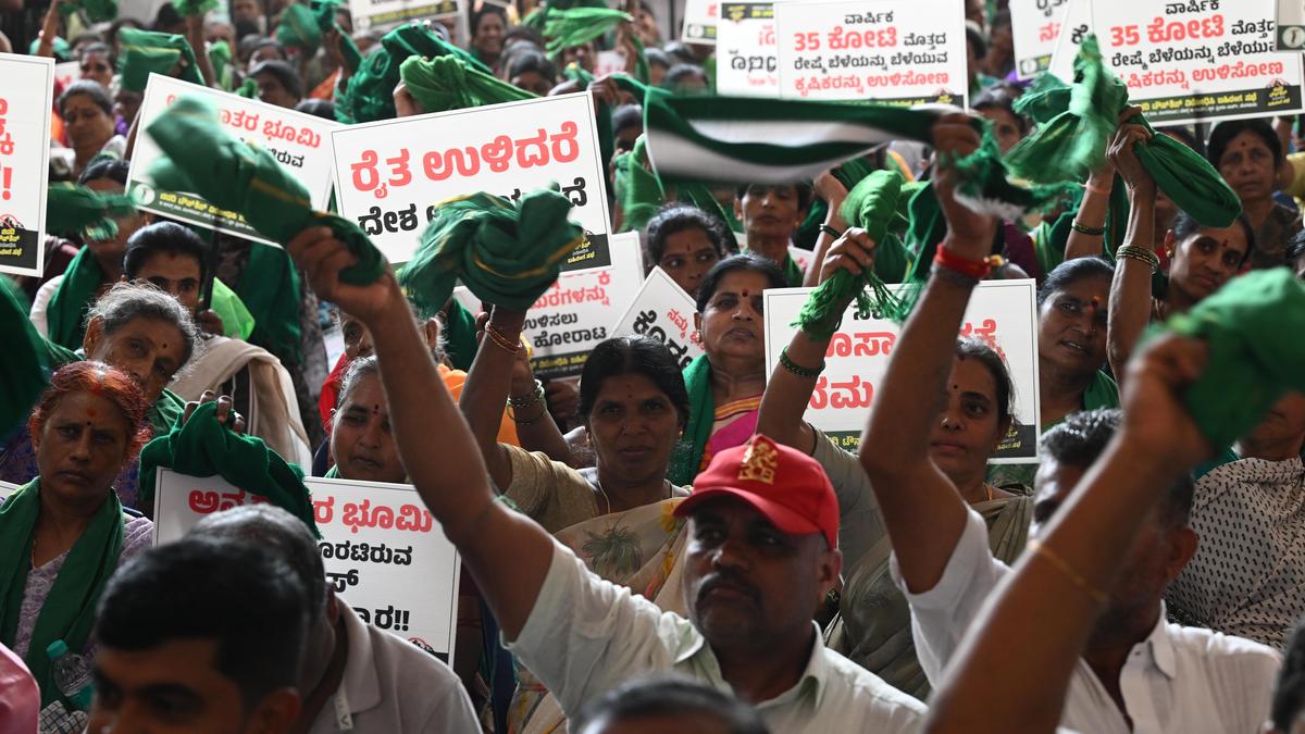 After 540 days of protests, Karnataka CM invites those opposing Bidadi Township for talks