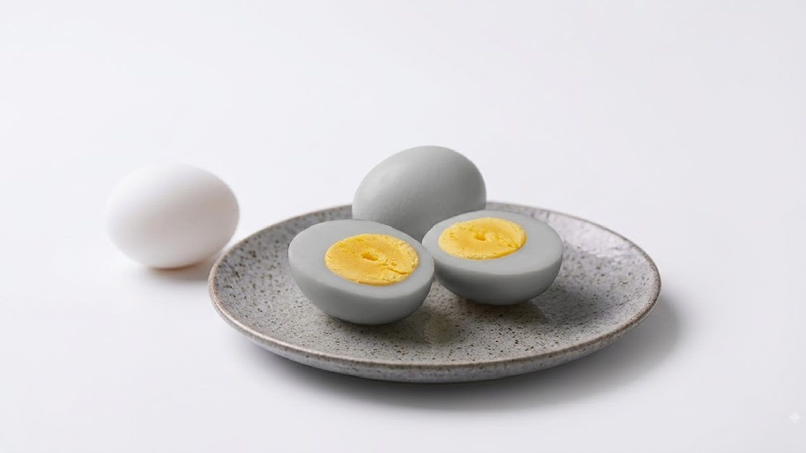 Why boiled eggs turn grey and whether they are still safe to eat