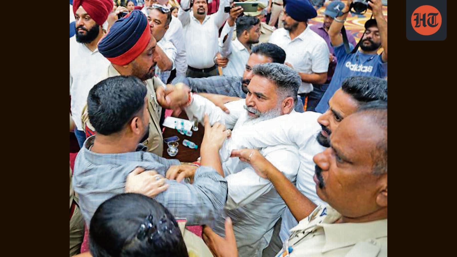 Ludhiana: MC House defers finance panel poll after ruckus over voting mode