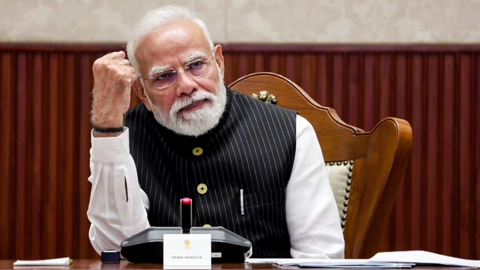 PM Narendra Modi reviews cyber fraud cases, calls for regular capacity building