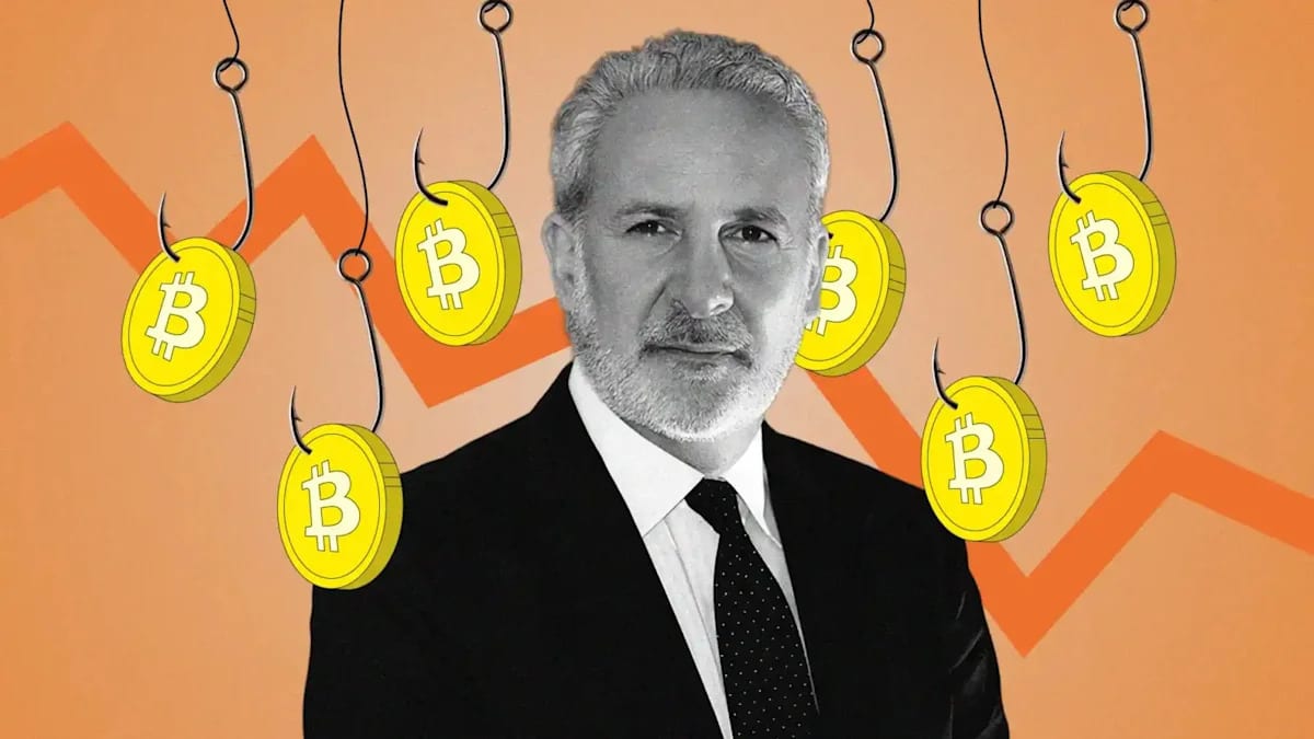 AI Isn’t Bullish for Bitcoin, Peter Schiff Warns — It Could Be Its Biggest Threat Yet