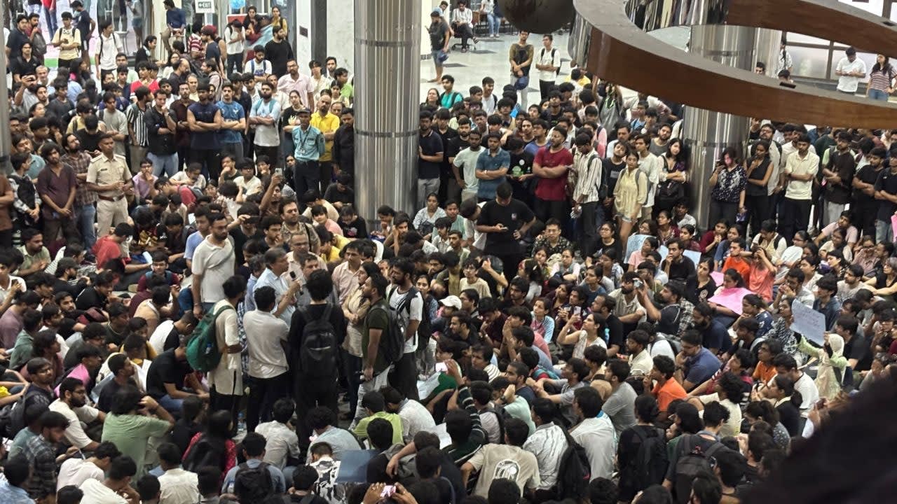 Amid Protest, Police File Abetment To Suicide In IIT Delhi Student Death Case