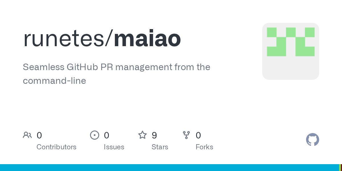 Maiao: Gerrit-style code review workflow for GitHub, GitLab, Gitea, others