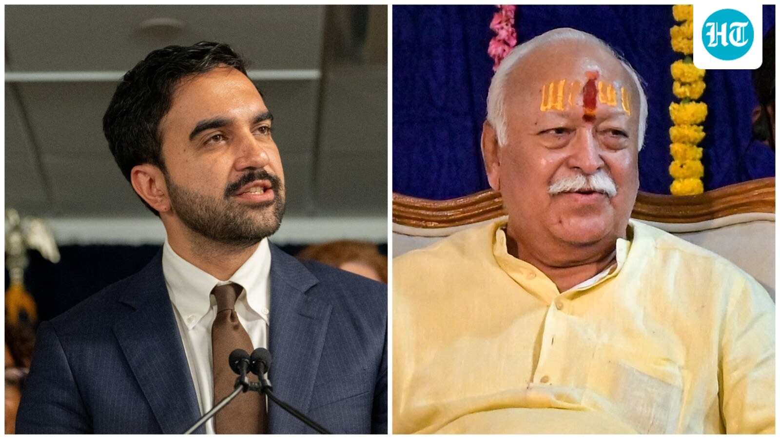 'In deep opposition to, but...': Zohran Mamdani on RSS chief Mohan Bhagwat’s upcoming rally in New York