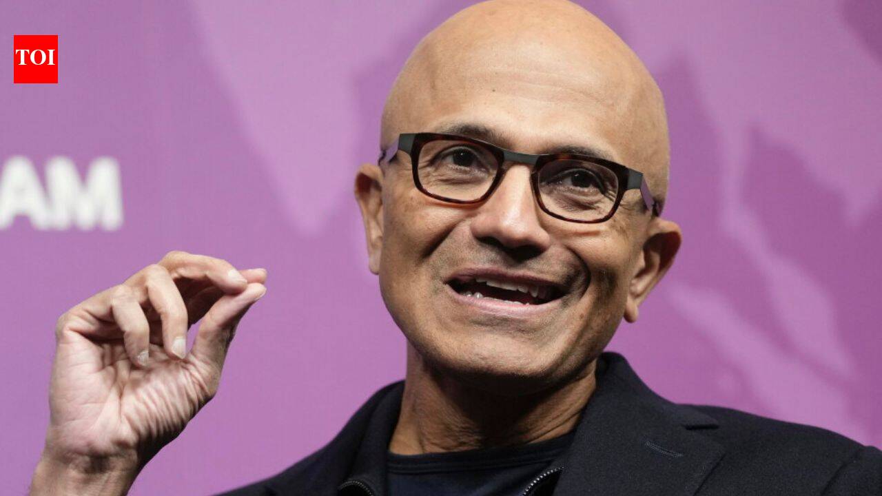 Satya Nadella’s record pay signals Microsoft’s AI, cloud growth bet