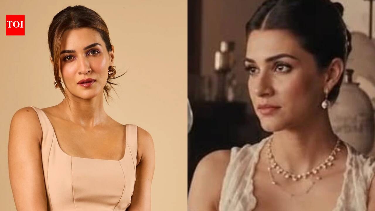 Kriti Sanon's Raksha Bandhan ad removed after backlash over actress' outfit