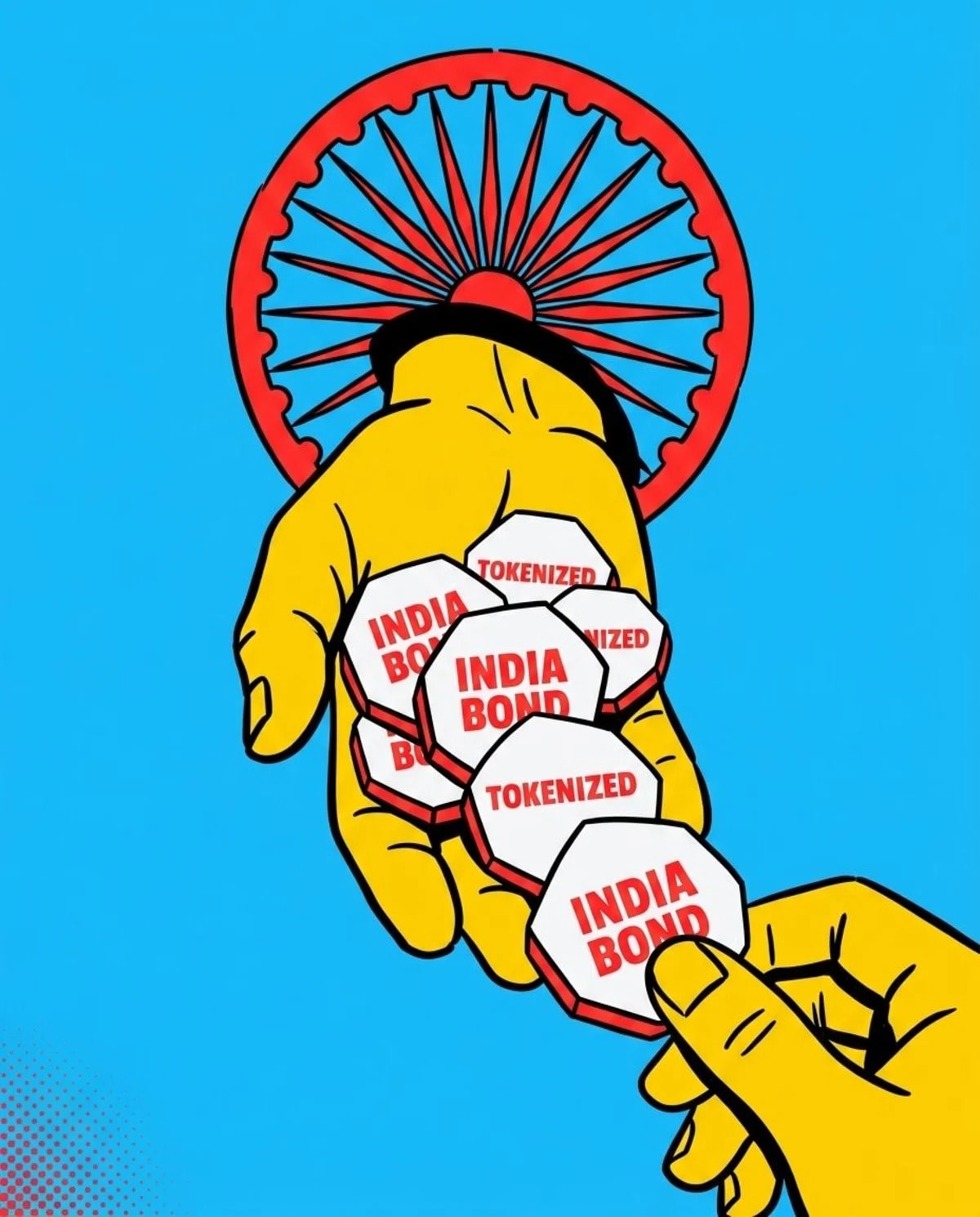 India Is Finally Getting Its First Tokenized Corporate Bond