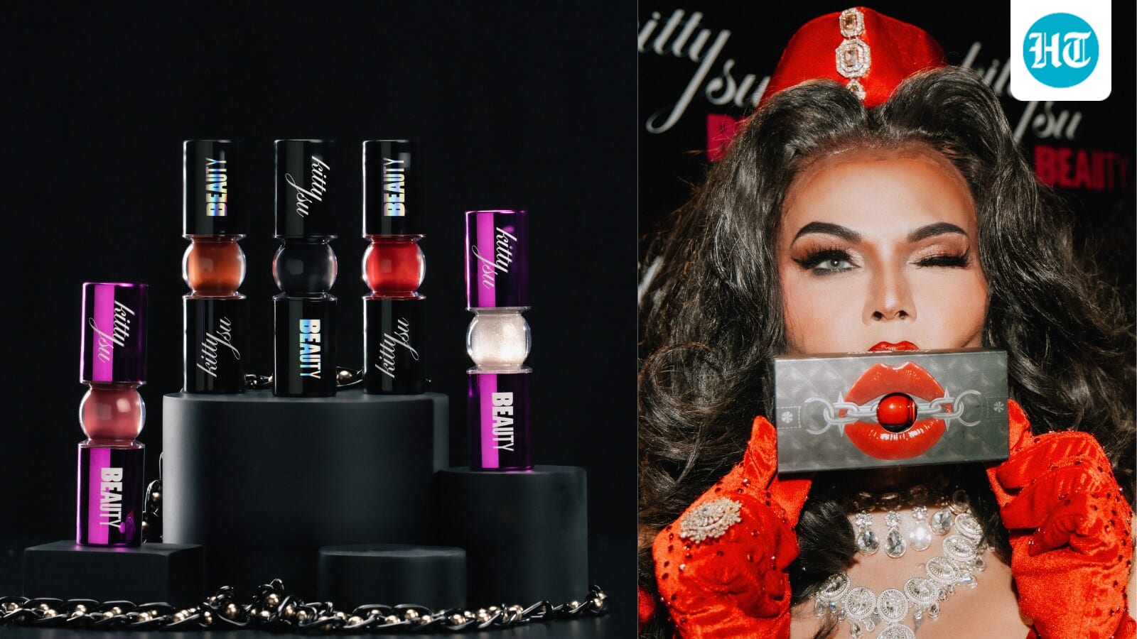 Rakhi Sawant reveals her 3 must-have makeup essentials and shares the secret to her glowing skin: ‘Stay happy’