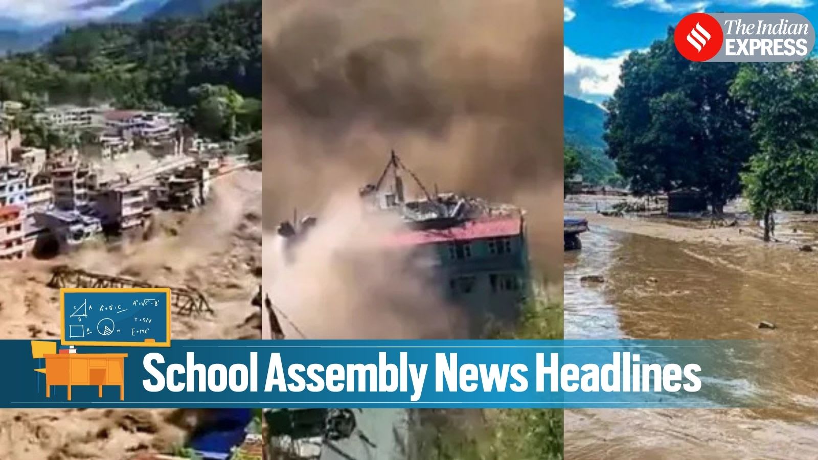 Today News Headlines for School Assembly, August 27, 2026: Flash floods hit Nepal, 105 Indians missing; SC judge asks for transfer of acting Rajasthan HC judge