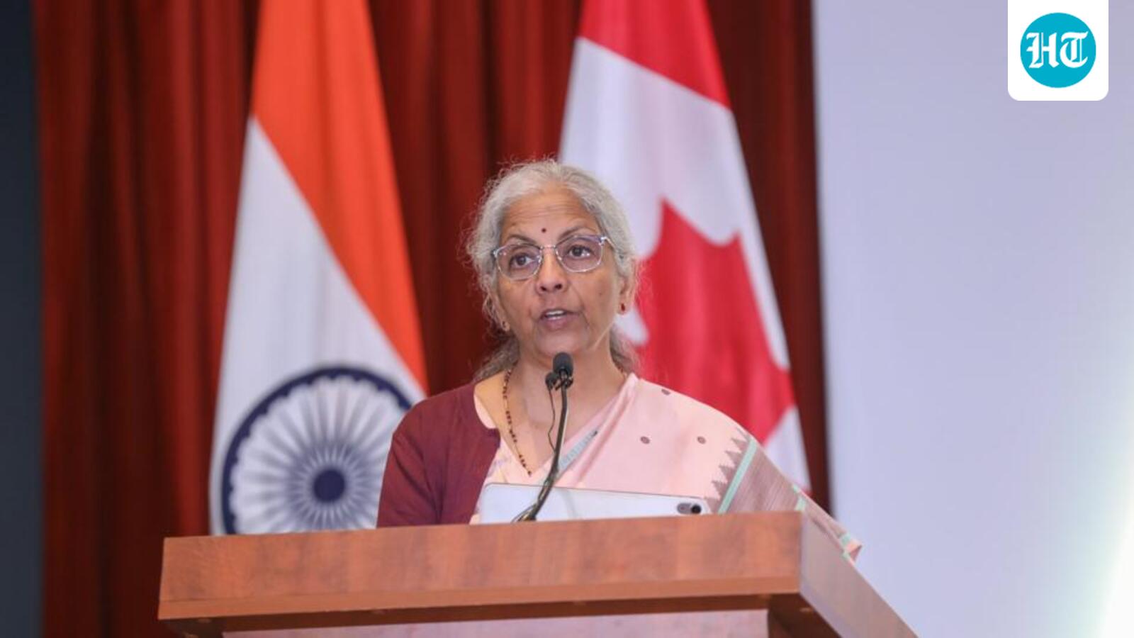 India against economy’s weaponisation, says Sitharaman in Toronto; seeks investment