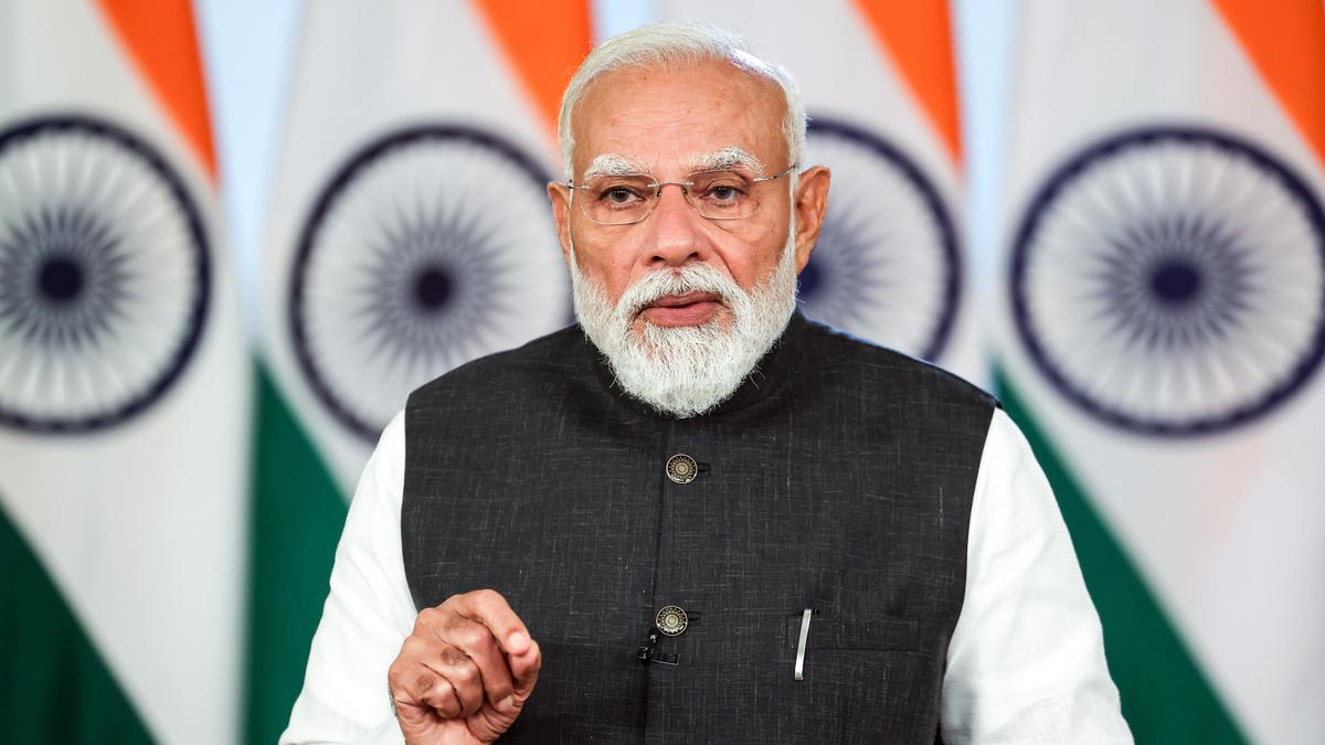 Nepal floods: PM Modi speaks to Balendra Shah, offers humanitarian assistance