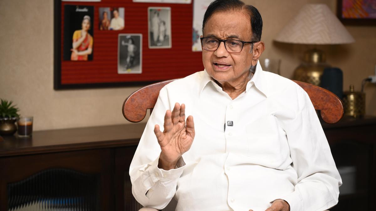 Chidambaram says there has been “no corruption or virtually nil corruption” at many govt. offices in Tamil Nadu