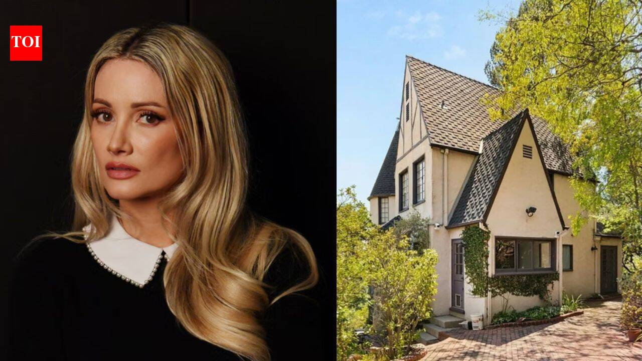 Holly Madison refuses to sell 'haunted' LA home, rents it for $9,500 a month
