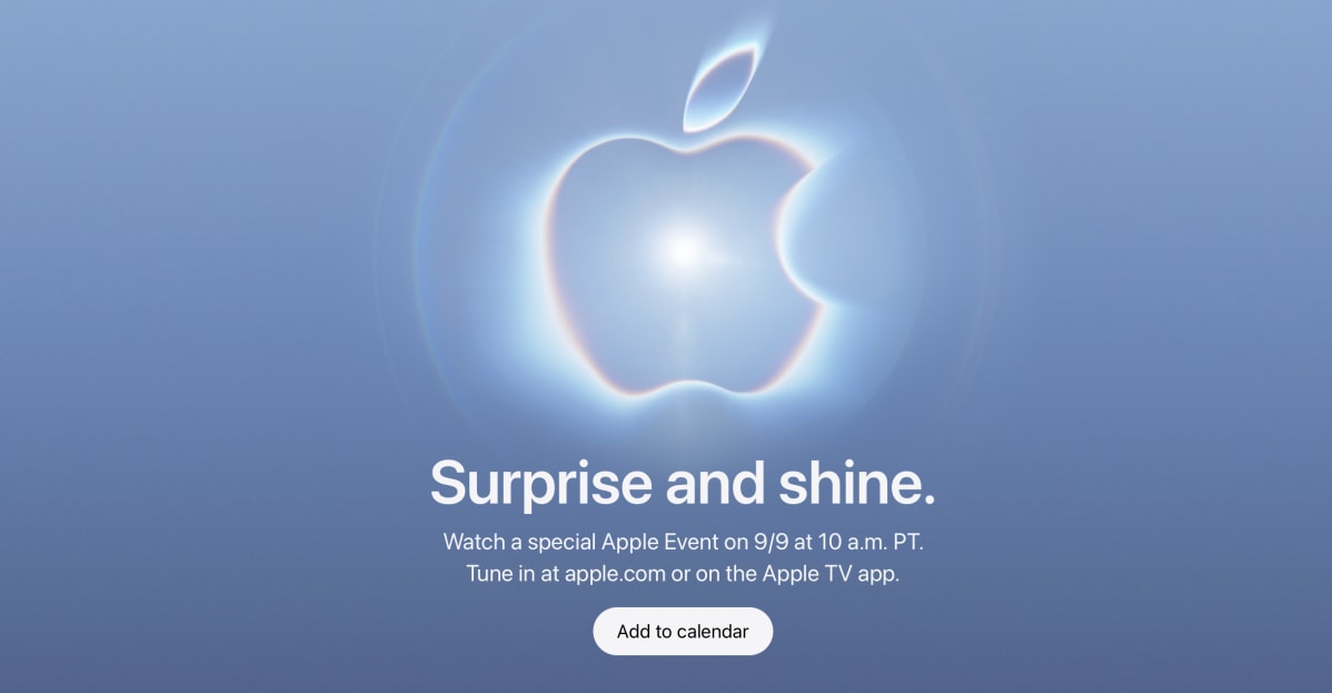 Apple announces September iPhone launch event