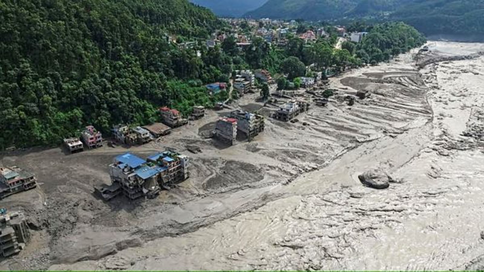 Ice-rock avalanche may have triggered Nepal flash flood, say scientists