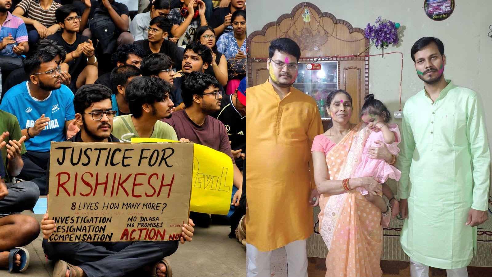 Day 4 of protest: IIT Delhi reconstitutes committee to probe MSc student’s suicide
