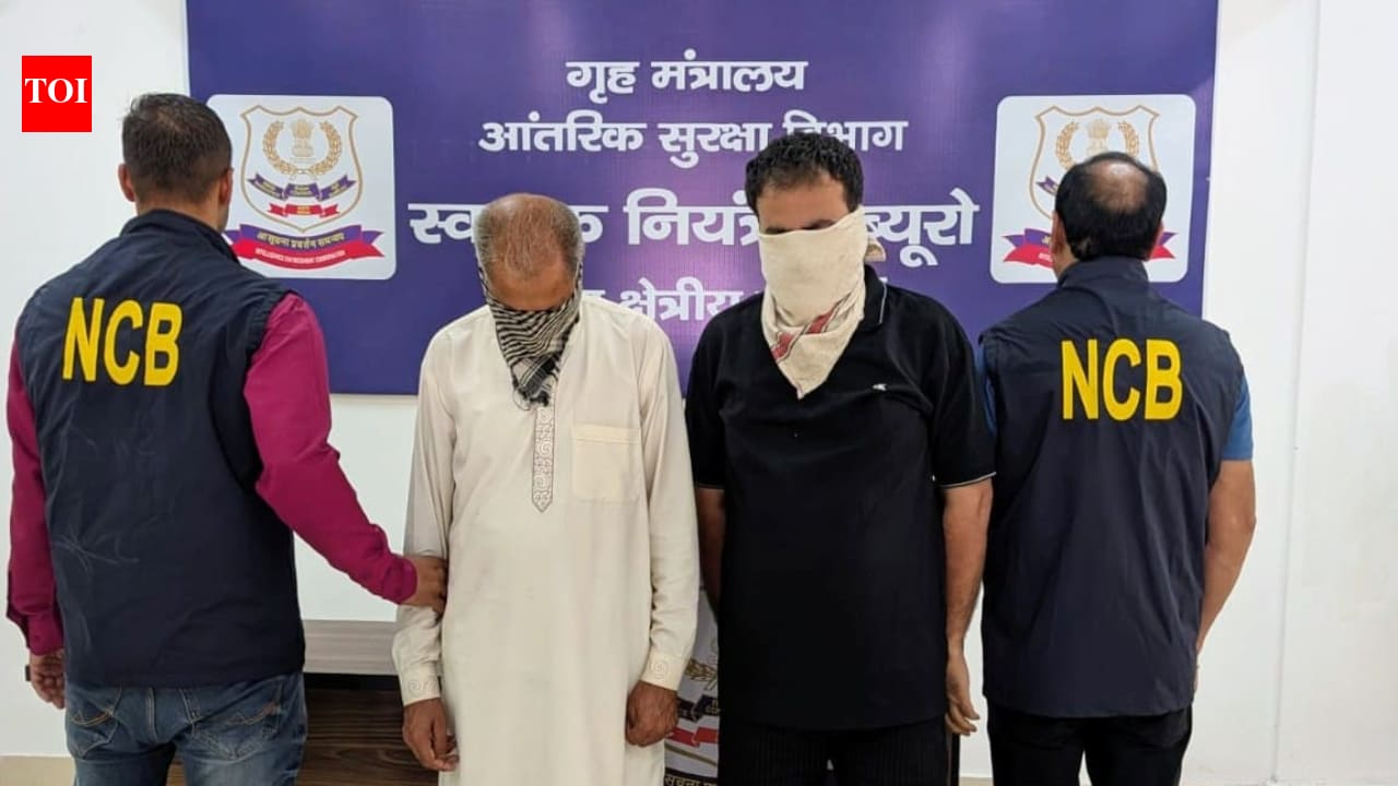 5.2 kg heroin seized in Jammu, NCB busts Pakistan network; 3 held