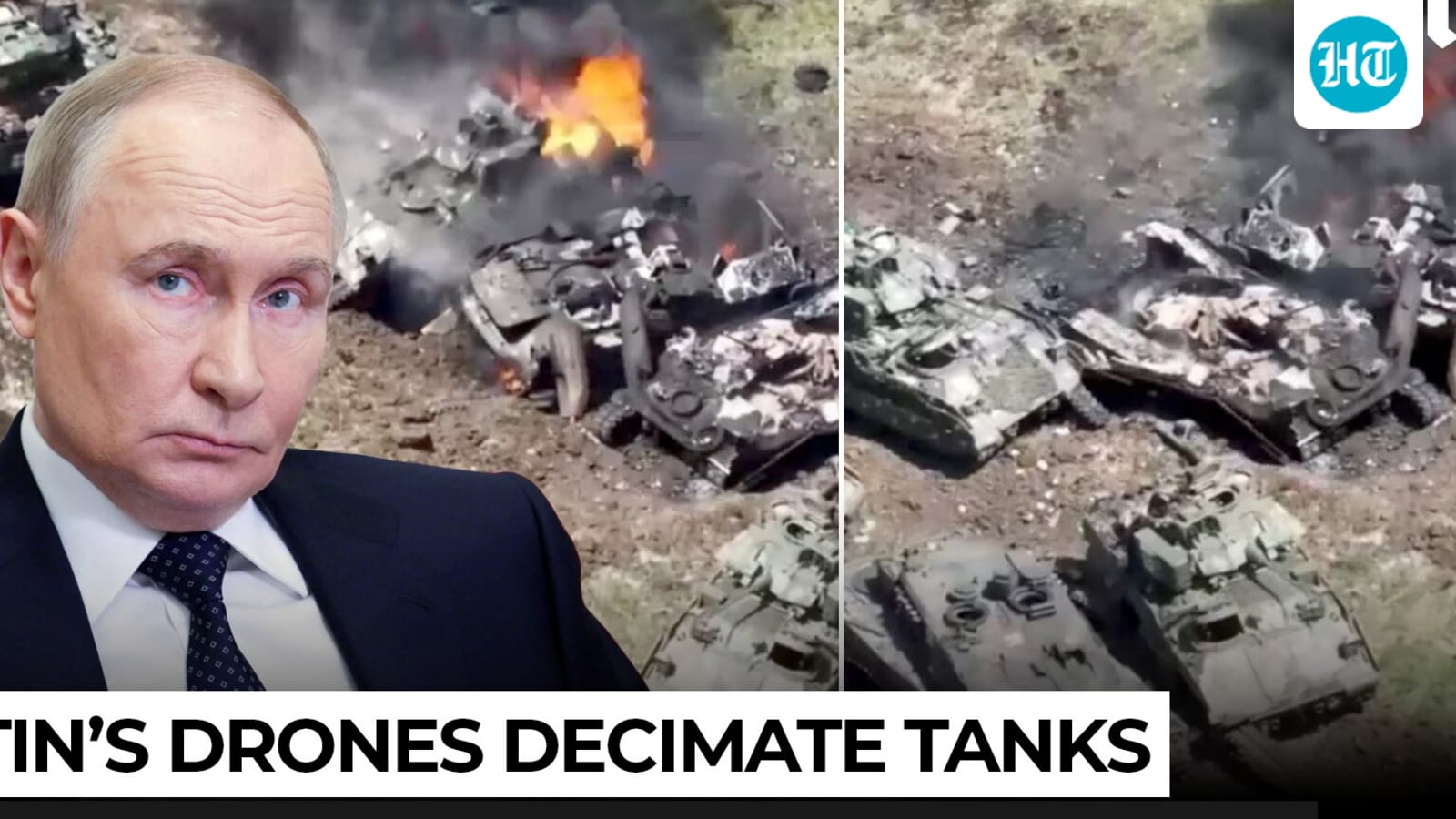 As Zelensky begs for ‘more money, weapons,’ $10 Mn European tanks gather dust in Ukrainian forests?