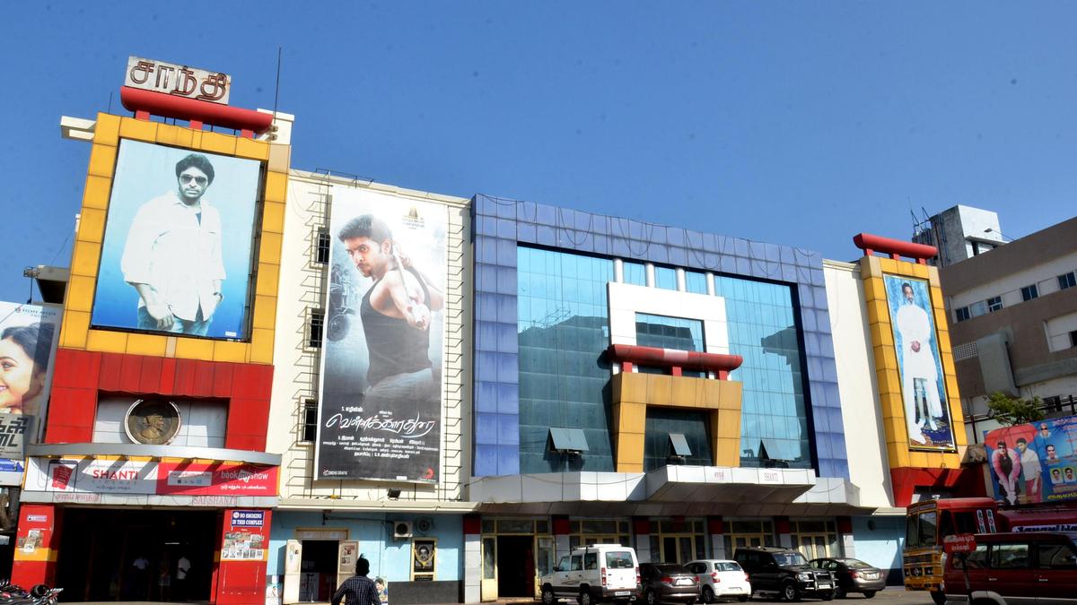 The glorious past of Chennai’s Shanti Theatre
