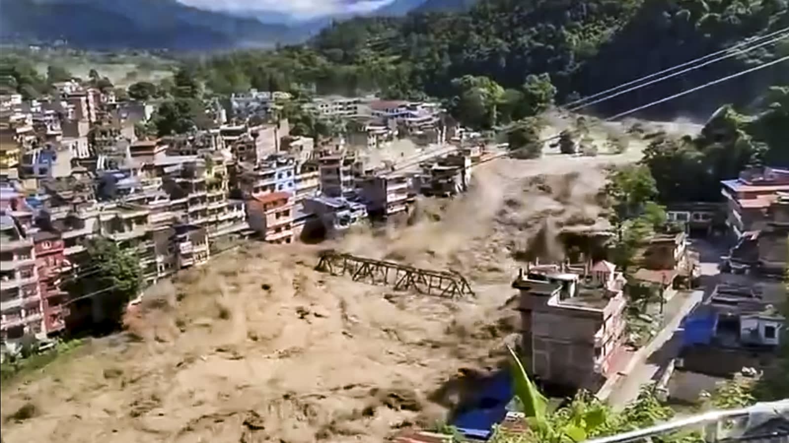 Over 100 Indians among hundreds missing in Nepal flash flood fury