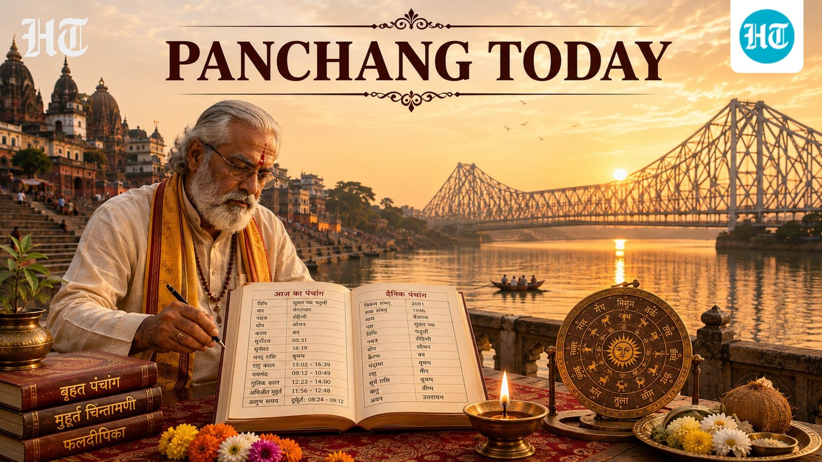 Panchang Today, August 27, 2026: Shukla Chaturdashi under Dhanishta Nakshatra, auspicious and inauspicious timings