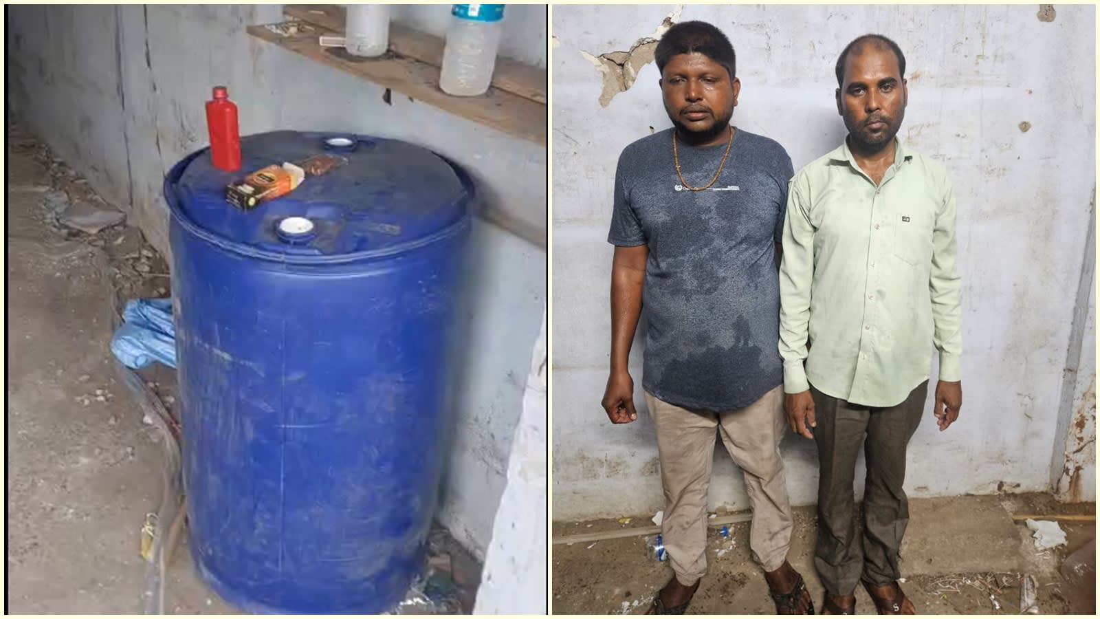 Day after Kutch raid: Chemical precursors for duplicate liquor came from outside Gujarat, say police
