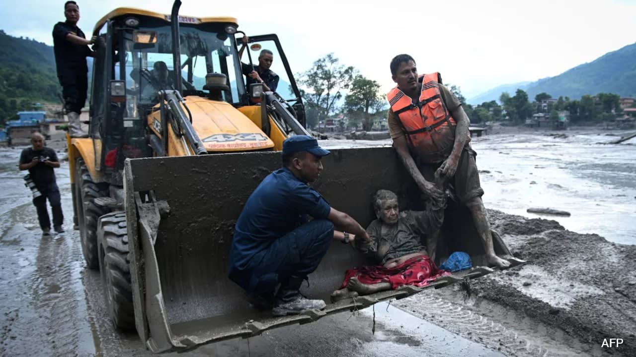 Villages Wiped Out: Aerial Video Shows Devastating Aftermath Of Nepal Floods