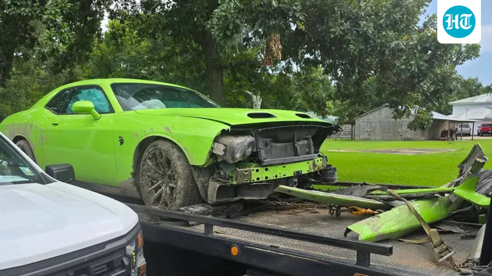 Who is Robert Hill? Dodge Challenger SRT Hellcat owner says dealership totaled his prized muscle car during ‘test drive'