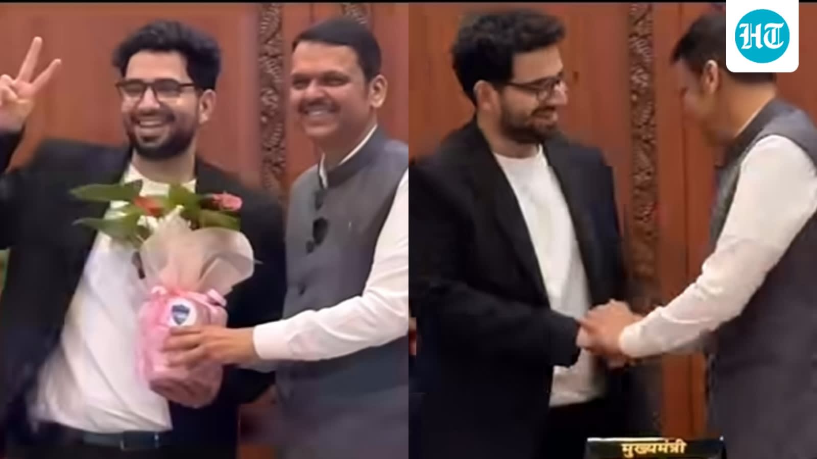 Samay Raina felicitated by Maharashtra CM Devendra Fadnavis, jokes about his past run-in with cyber cell. Watch