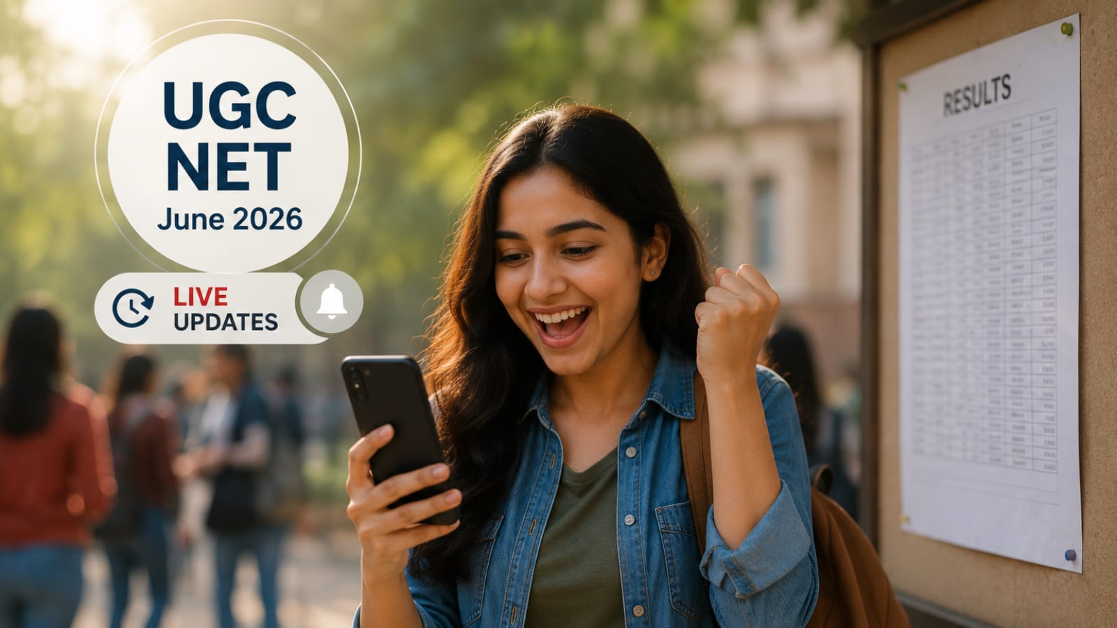 UGC NET June 2026 Result Live Updates: NTA to release scorecards shortly on ugcnet.nta.nic.in