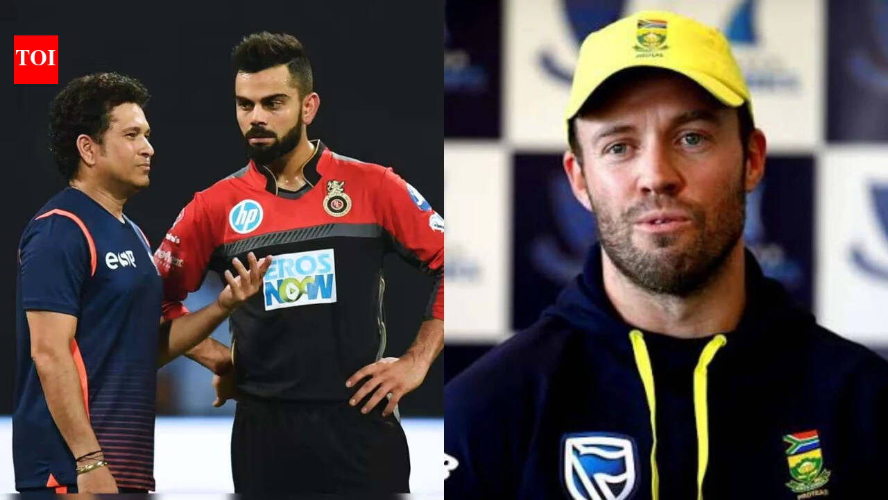 ‘It’s my opinion’: De Villiers hits back after Kohli-Sachin comparison backlash