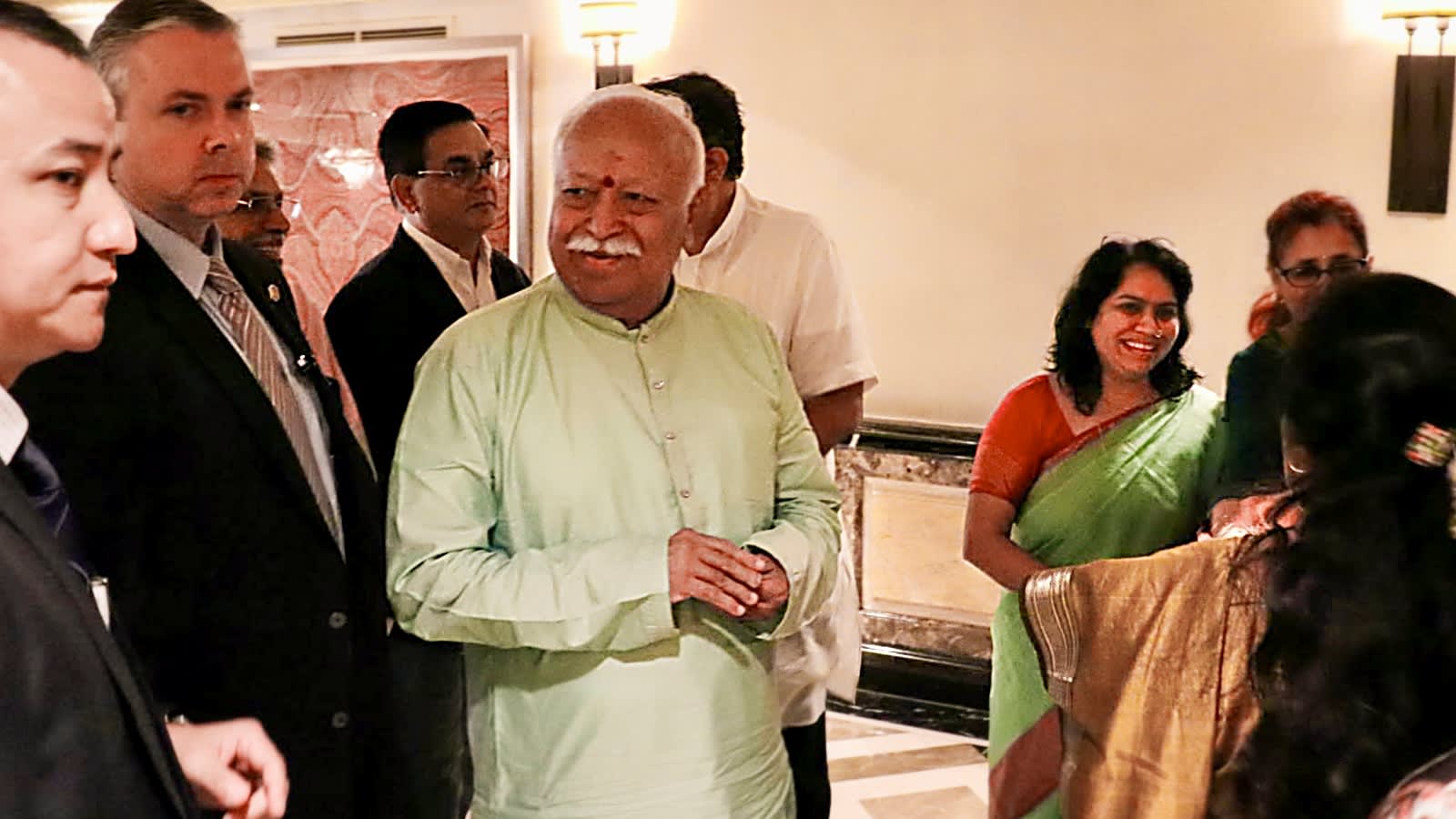 Days before Mohan Bhagwat’s New York event, X suspends host AHEAD’s account