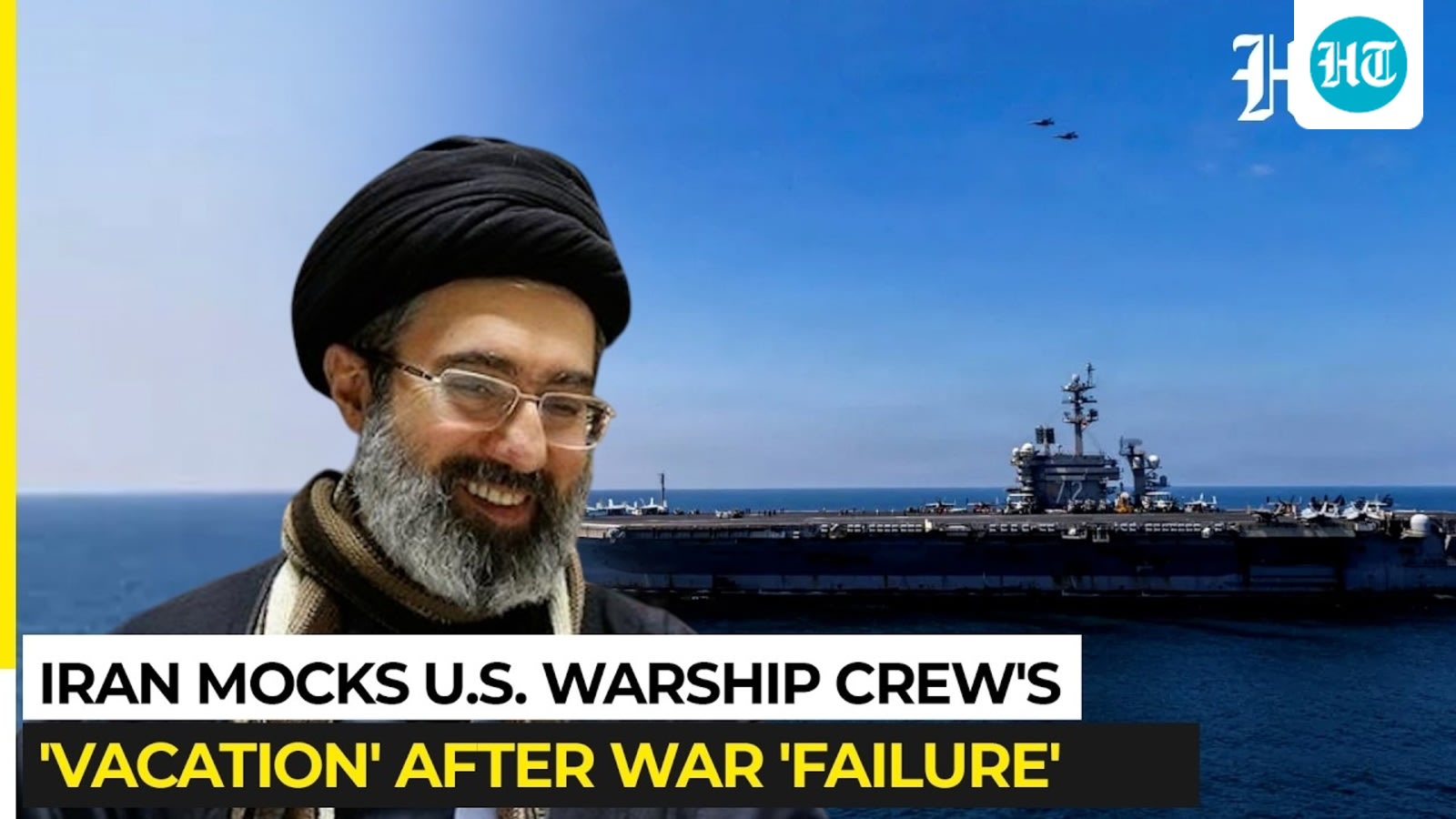 Entire US warship crew on Thailand 'vacation' after 'defeat' in Iran war? Trump mocked over move