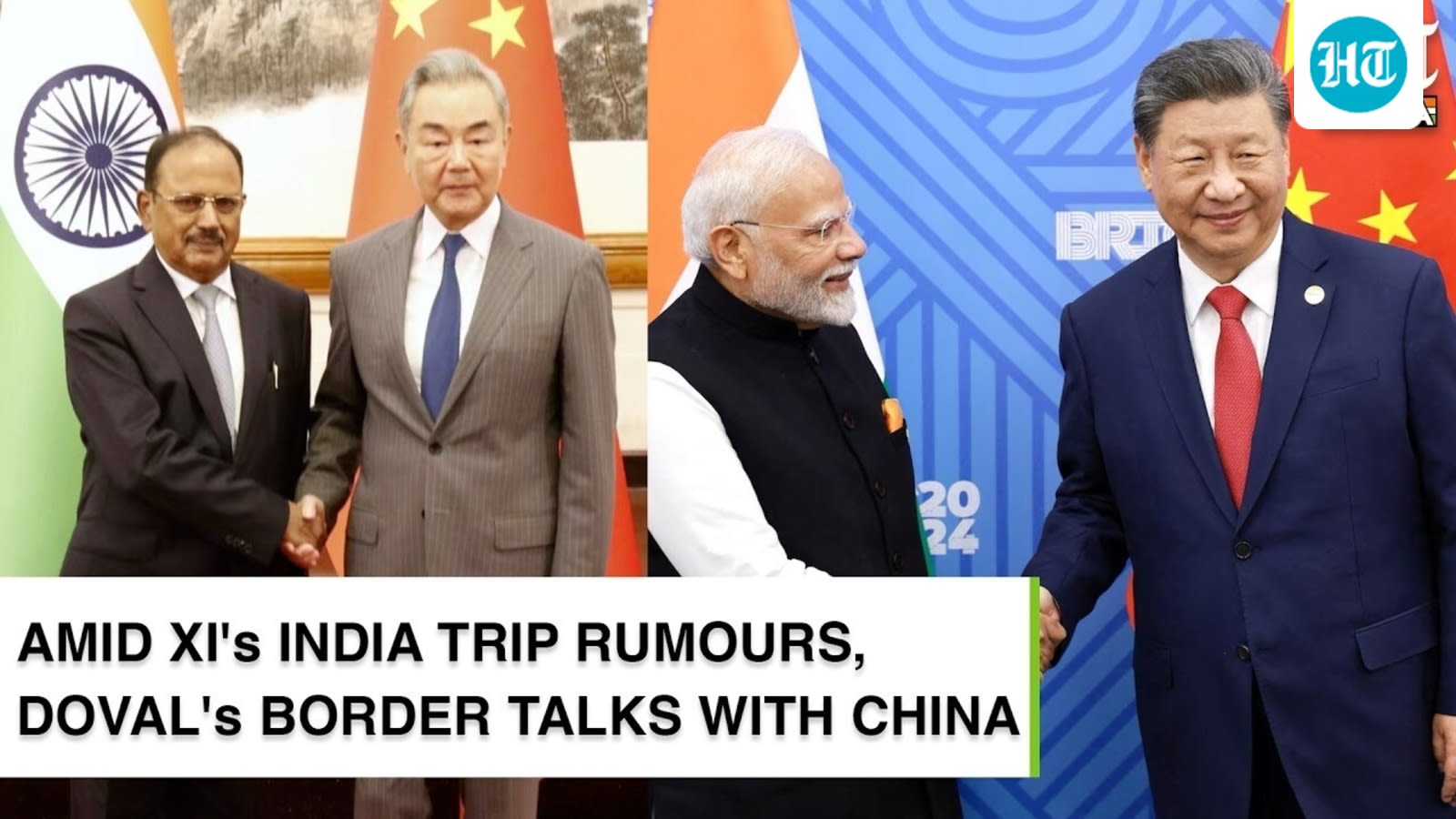 Amid rumours of Xi Jinping's India trip, NSA Ajit Doval & China minister's border talks lead to…