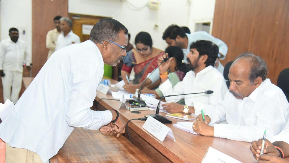 SC Commission asks officials to ensure progress of SC and ST communities in A.P.
