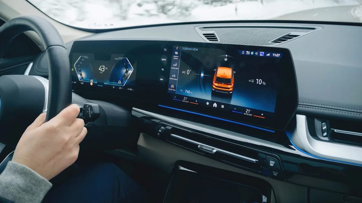 Nexteq’s Densitron enters automotive market with EV display contract