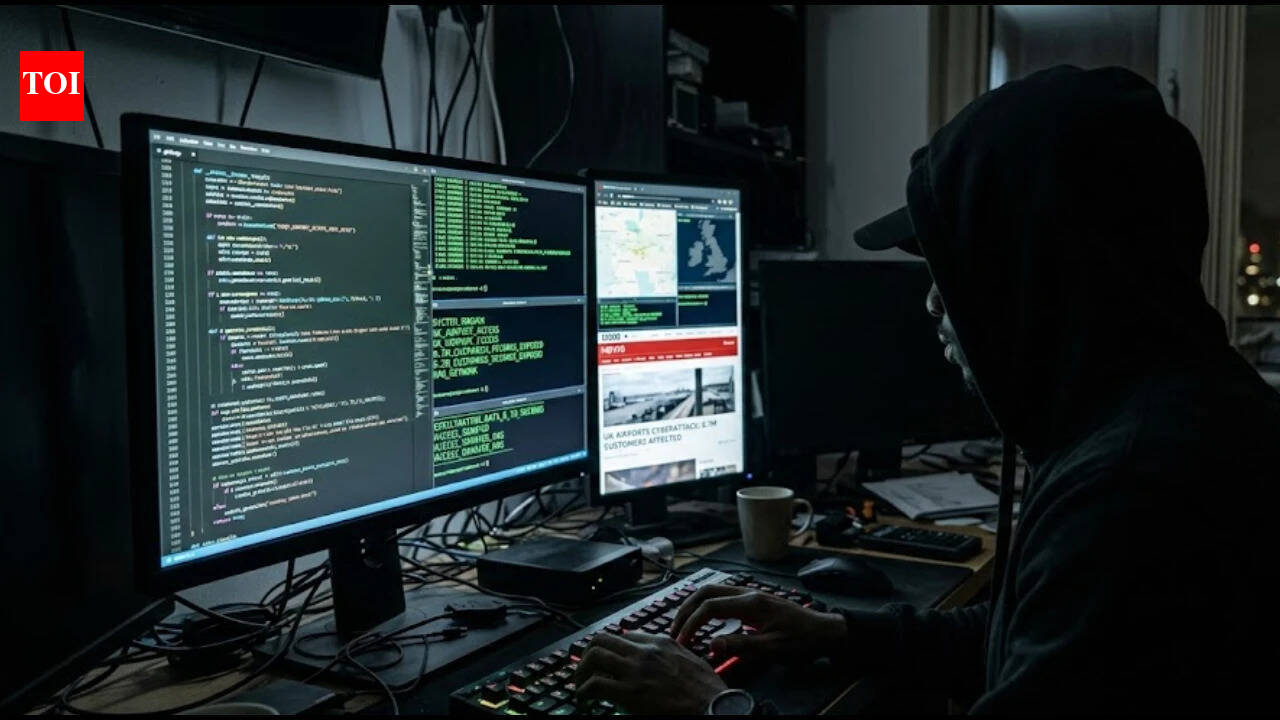 Cyberattack hits 3 UK airports, data of 8.7 million customers leaked