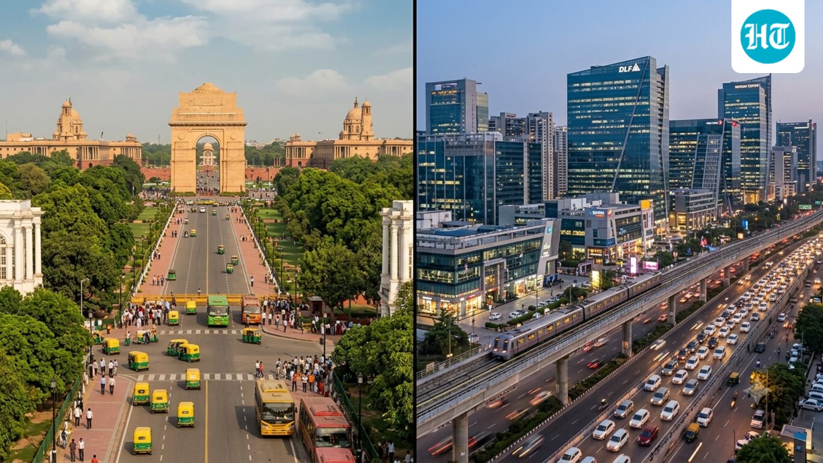 Entrepreneur explains why he prefers Gurugram over Delhi despite civic issues: 'It will improve one day for sure'