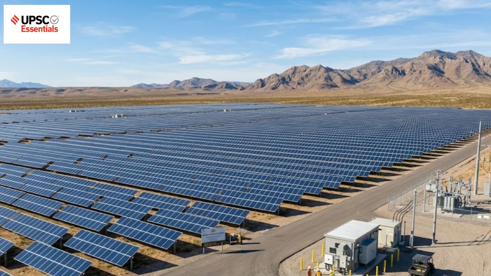 UPSC Essentials | Daily subject-wise quiz : Economy MCQs on vanilla solar projects, Public Private Partnership Appraisal Committee and more (Week 177)