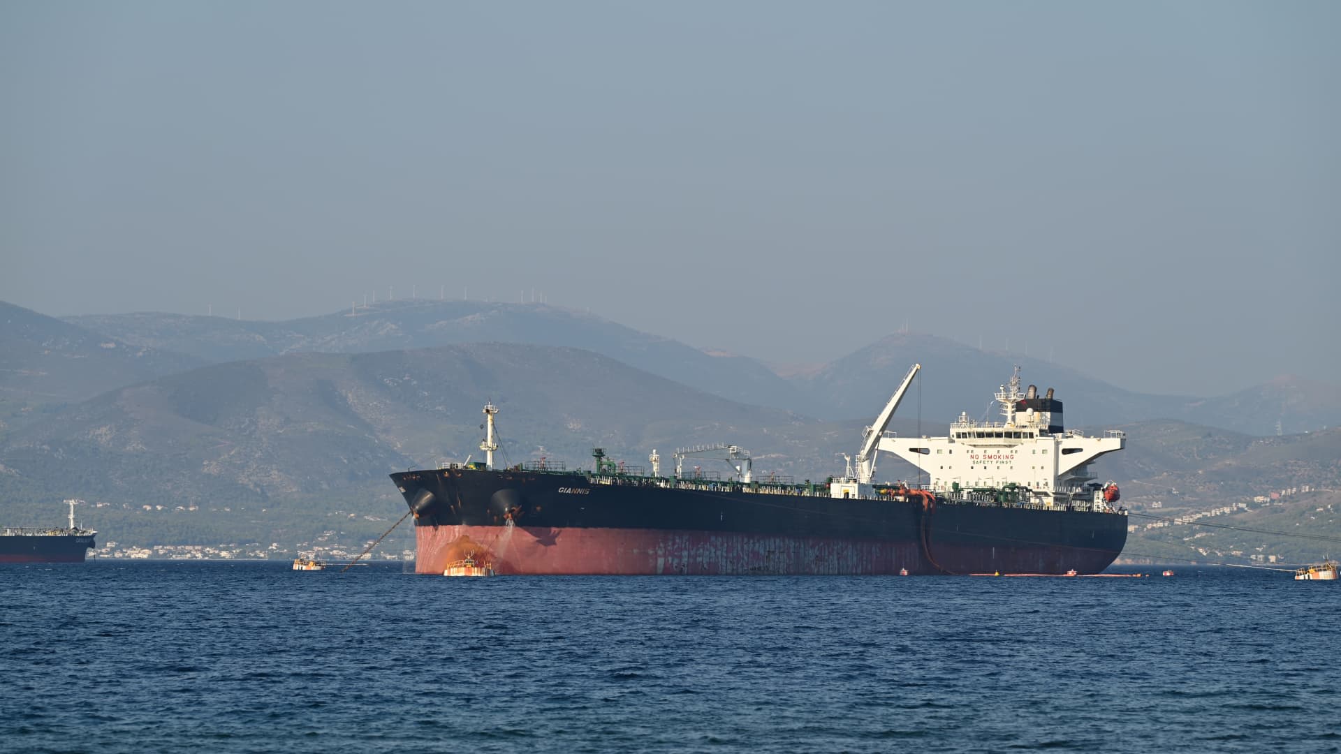 Brian Sullivan: Gulf nations are unlikely to agree to a toll plan for Strait of Hormuz safe passage